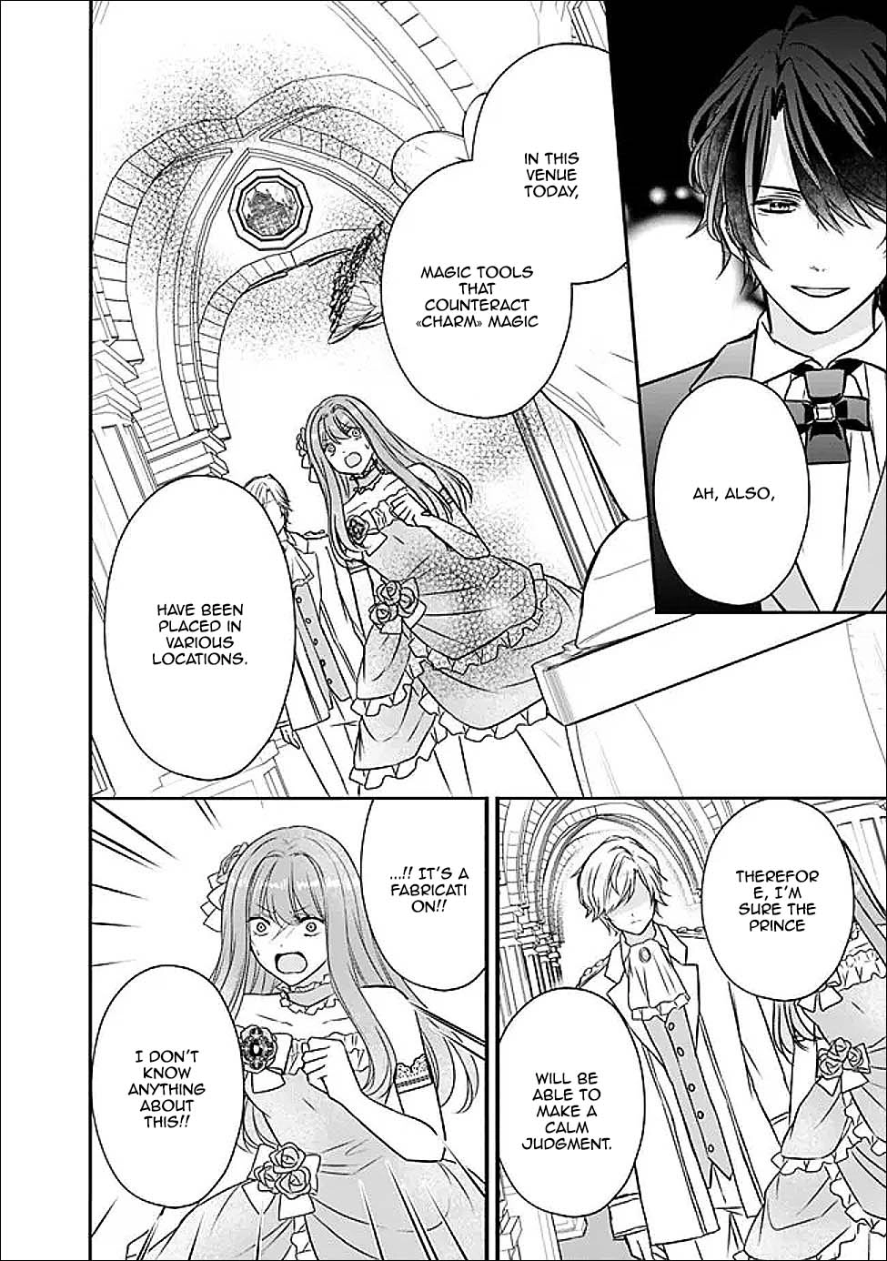 The Prophesied Villainess and the Butler Who Vows to Save Her. Chapter 4 Page 16
